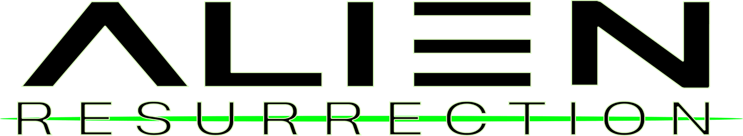 Alien Resurrection logo for Playstation
